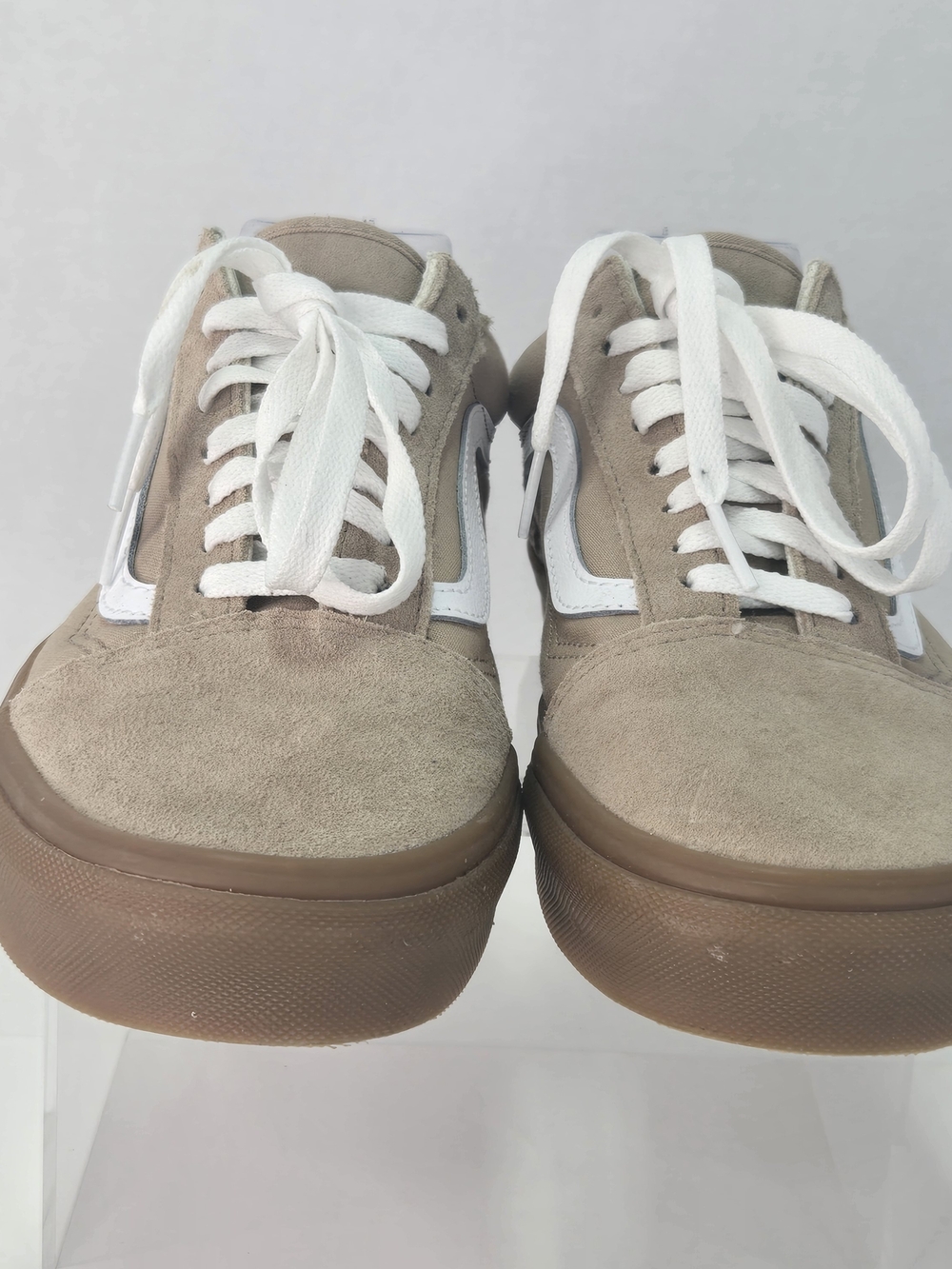 Vans Old Skool Unisex Suede Canvas Low-Top Skate Sneakers Men's 8 Women's 9.5 - Picture 3 of 12
